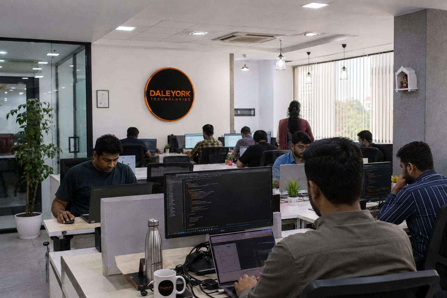 Daleyork development team workspace