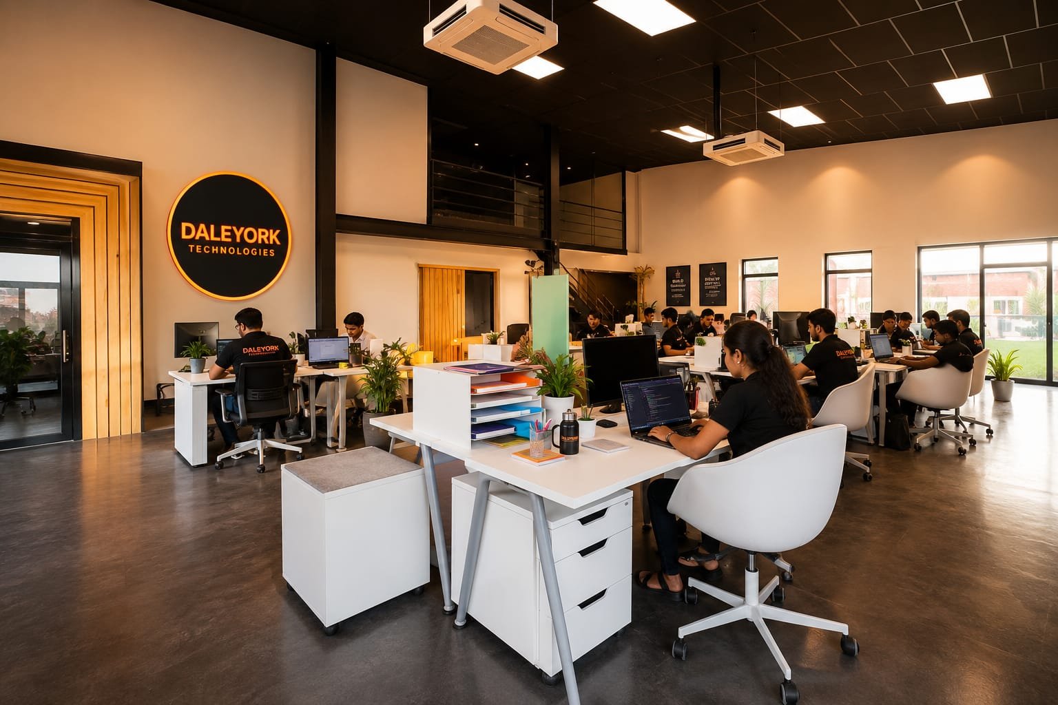 Modern open office